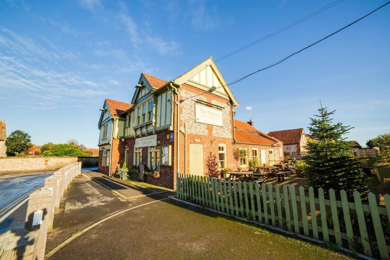 The White Horse Hotell Burnham Market Eksteriør bilde